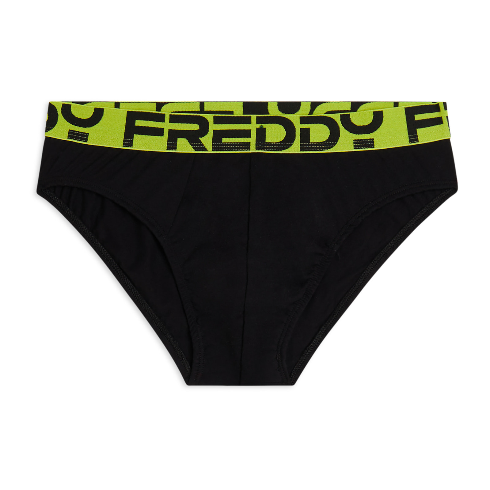 Slip Uomo con Elastico Jacquard Colorato e Maxi Logo