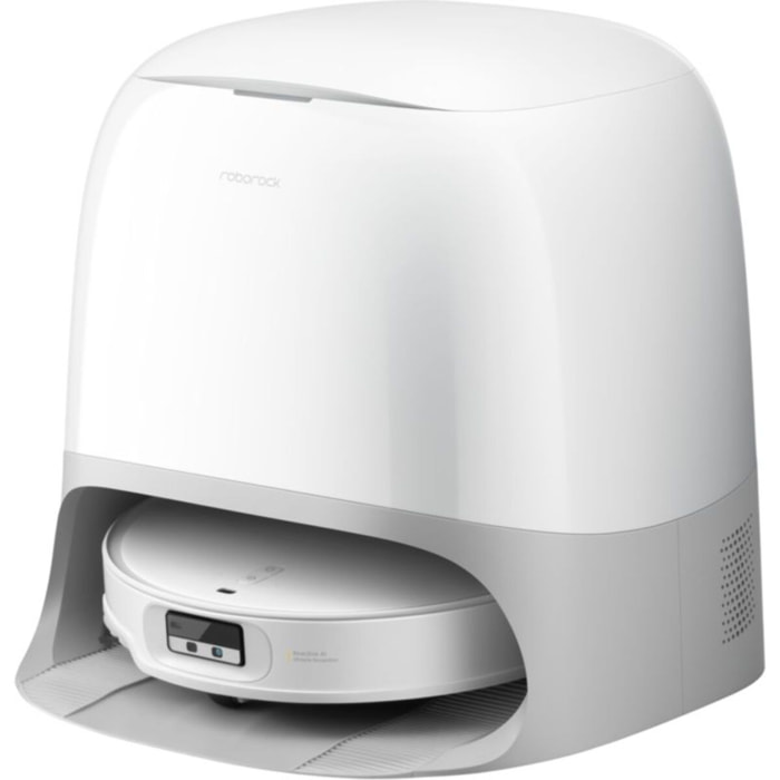 Aspirateur robot ROBOROCK Qrevo CurvX White