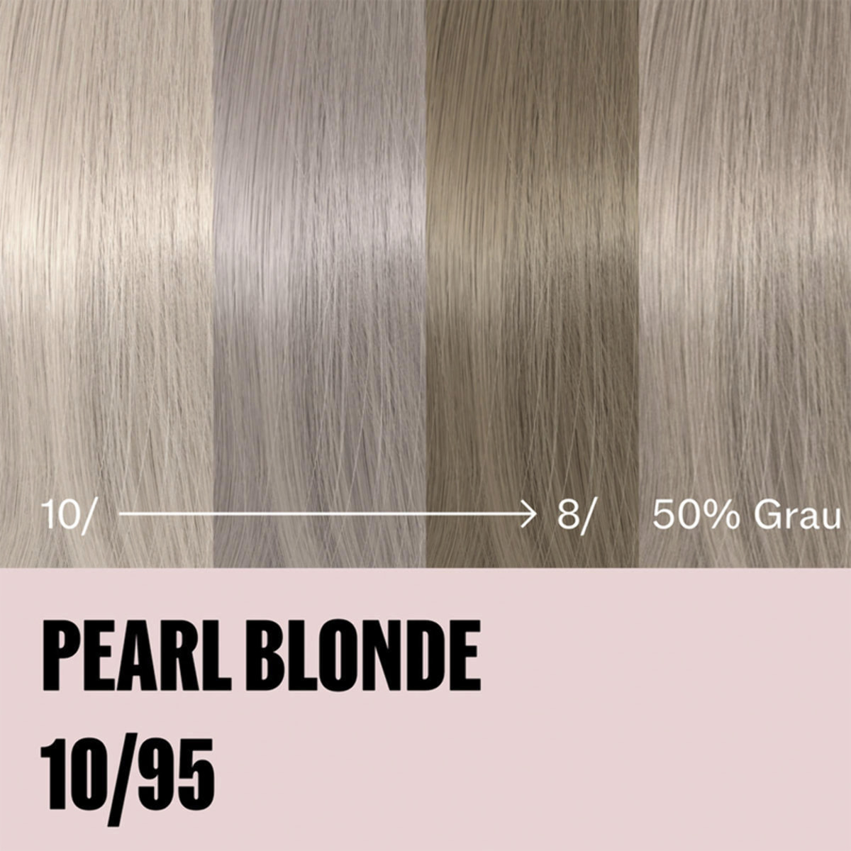WELLA Supernatural Color 10/95 PEARL BLONDE 120g