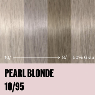 WELLA Supernatural Color 10/95 PEARL BLONDE 120g