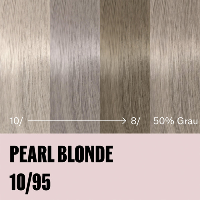 WELLA Supernatural Color 10/95 PEARL BLONDE 120g