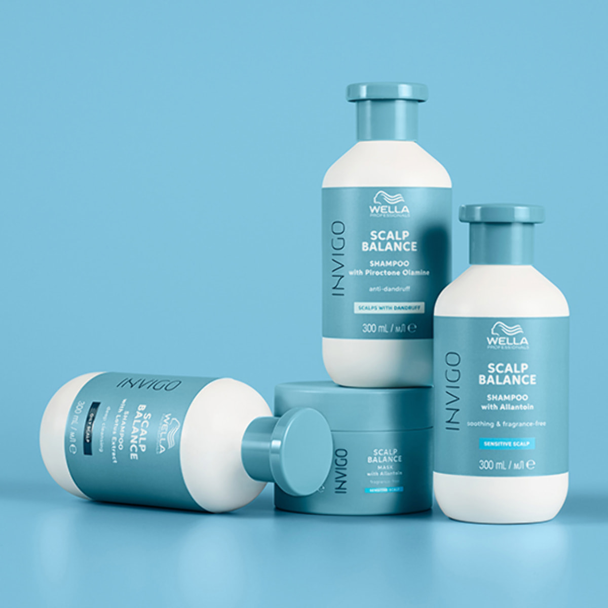 WELLA PROFESSIONALS Invigo Scalp Balance Sensitive Scalp Shampoo 300ml