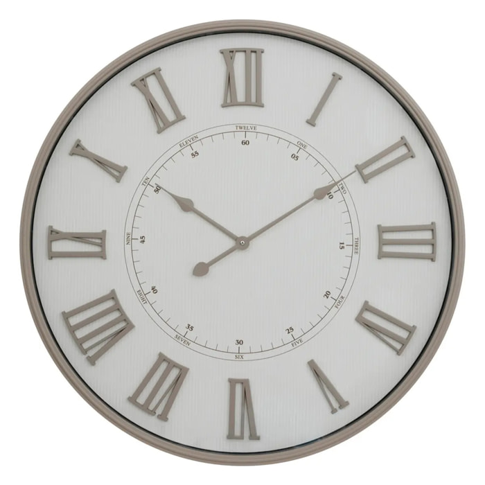 Horloge Davina beige D76cm