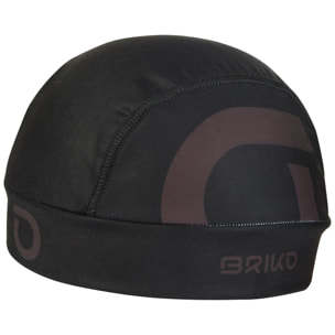 Briko - Cappelli, Uomo Donna, Nero - Thin Warm Under Helmet
