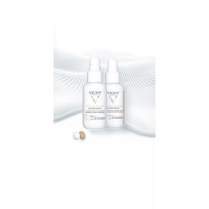 Capital Soleil UV Age Daily Teinté SPF 50+ - Fluide Solaire Anti-Âge Teinté - Tous Types de Peaux - 40 ml