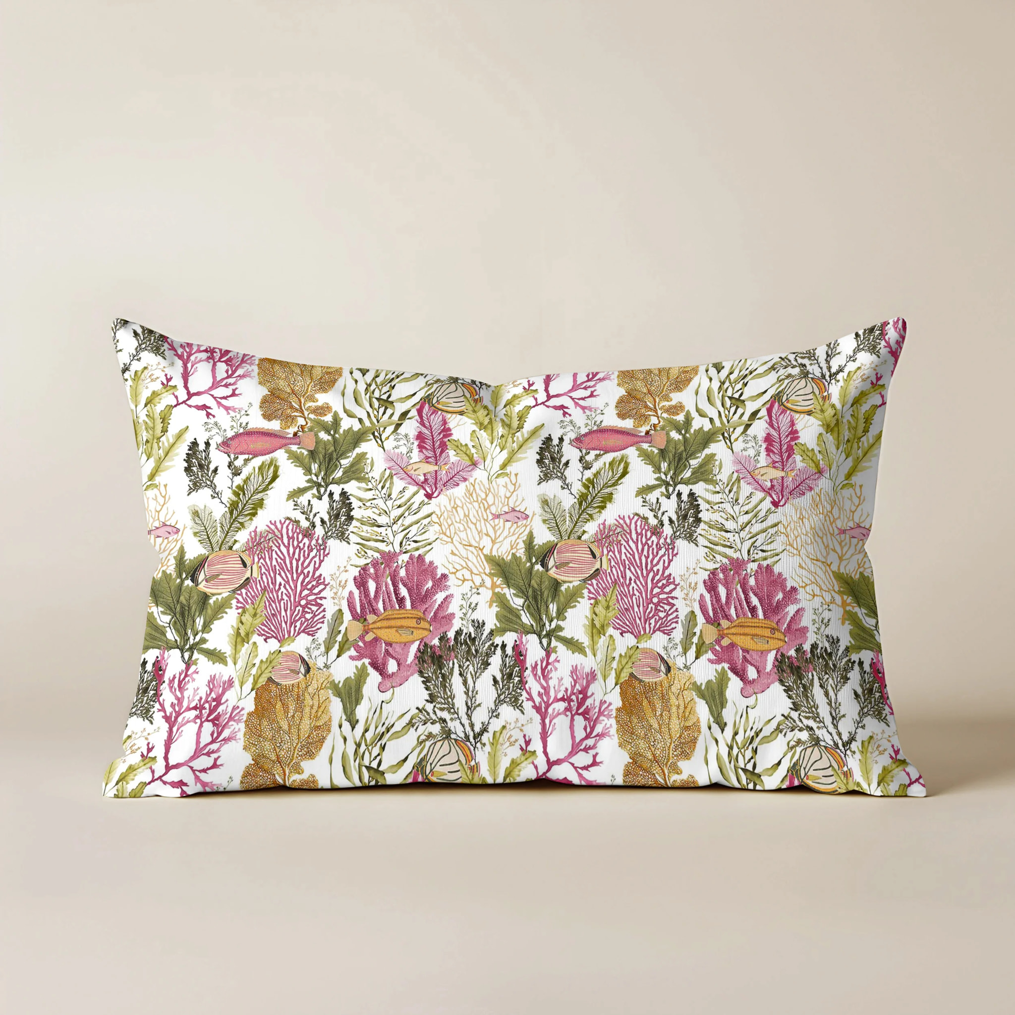 Housse de coussin Iluntce 125 1 Red. 30x50 cm 100% coton