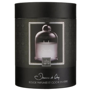 Bougie parfumée cloche "Loyd" - fleur de coton 650g