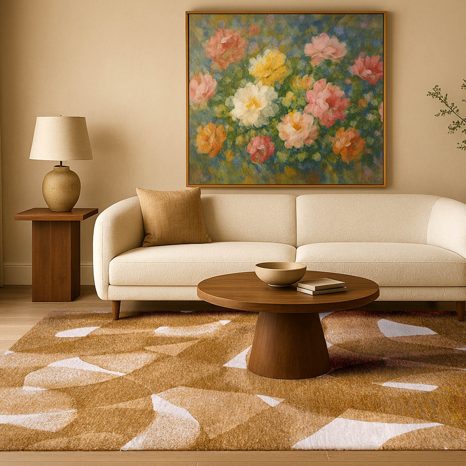 Tapis Mustard