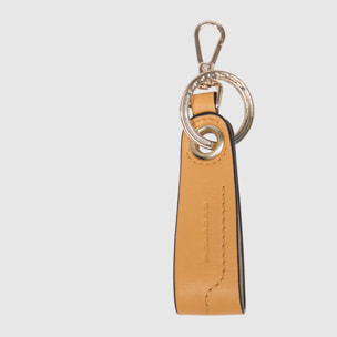 Piquadro Women's key chain with carabiner hook