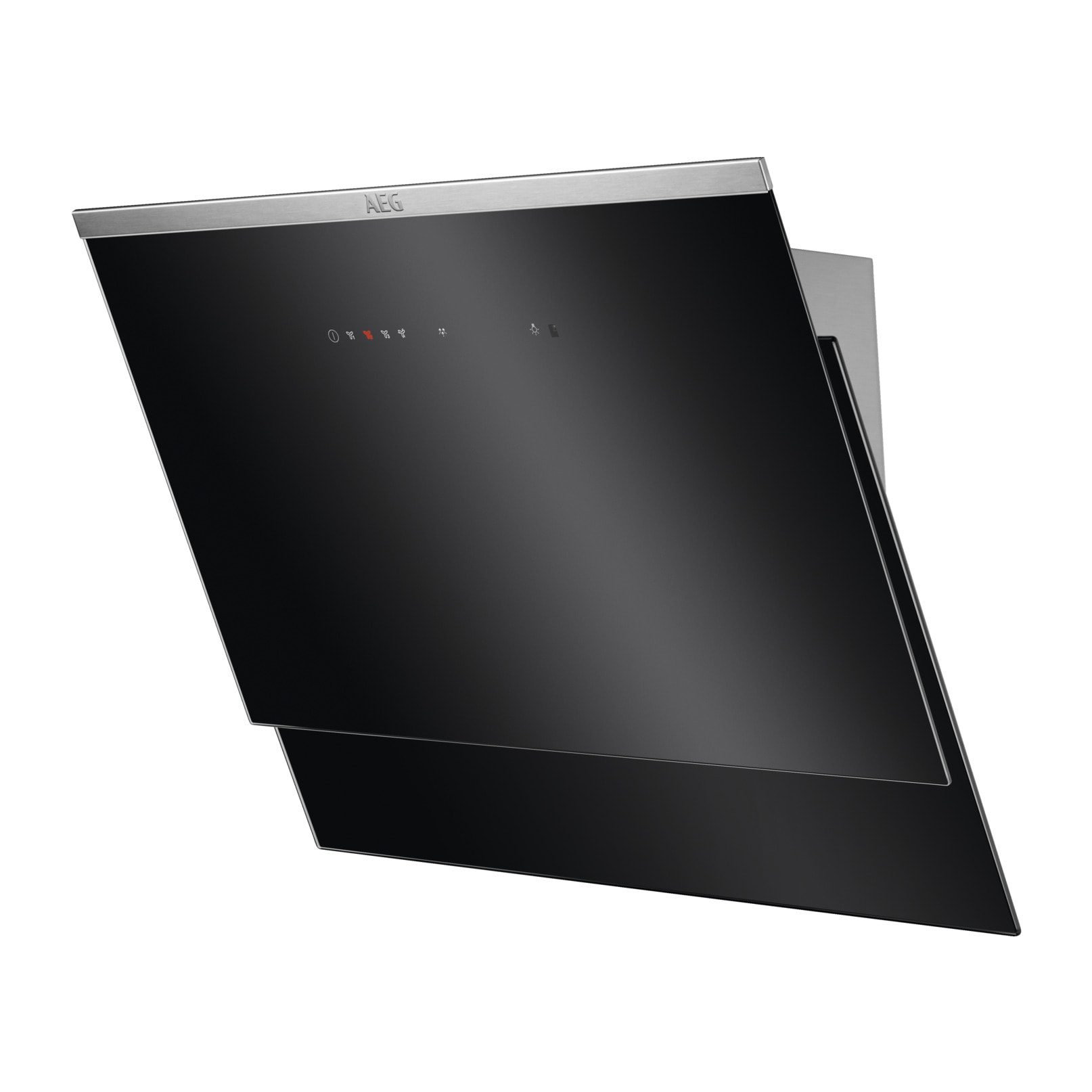 AEG Campana de diseño vertical Serie 9000 SilenceTech de 60 cm DVE5671HG | Reacondicionado