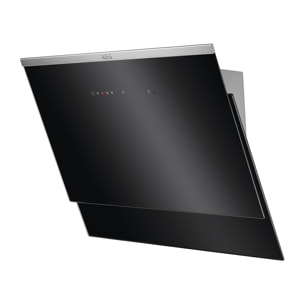 AEG Campana de diseño vertical Serie 9000 SilenceTech de 60 cm DVE5671HG | Reacondicionado