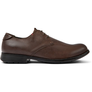 Scarpe stringate - CAMPER 1913 - Marrone - Pelle liscia