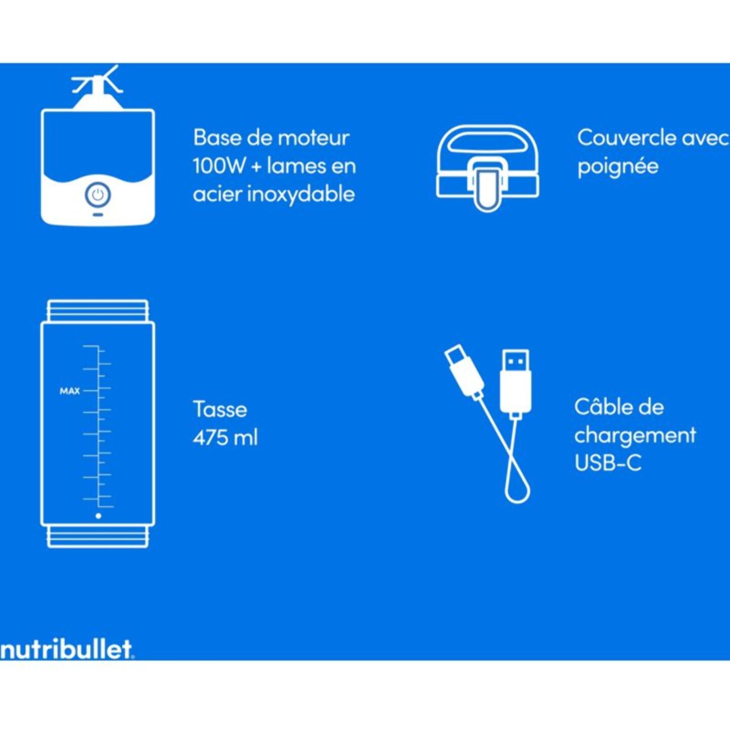 Blender NUTRIBULLET NBP003BP Rose