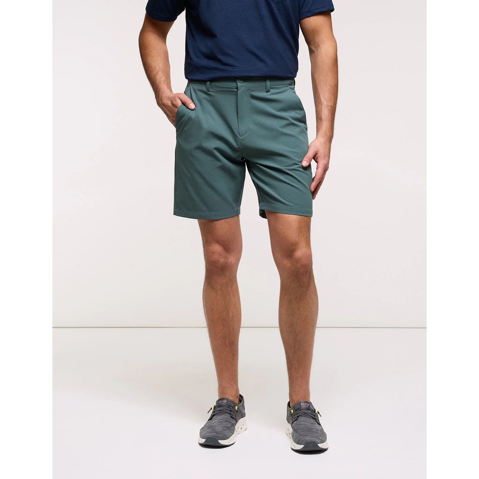 Bermuda Deportiva Verde Oscuro - Pantland