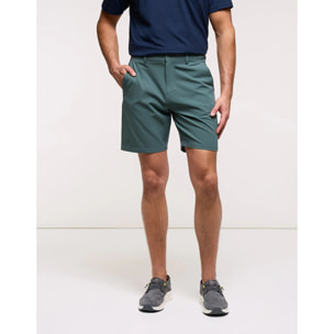 Bermuda Deportiva Verde Oscuro - Pantland