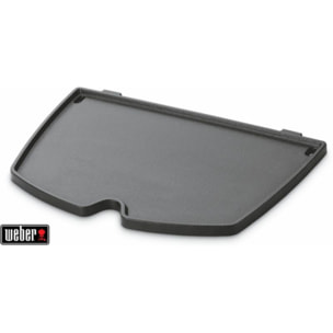 Plancha pour barbecue WEBER en fonte pour Q100 &1000