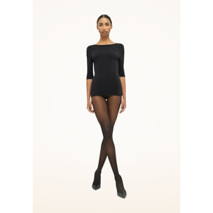 Top a maniche corte Viscose Knit Top Short Sleeves