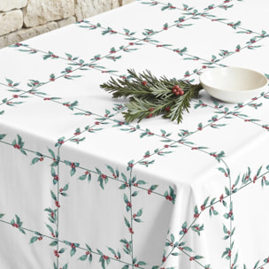 Nappe en résine Anti-tâches Xl White Christmas 1