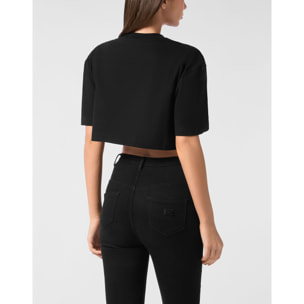 PHILIPP PLEIN T-Shirt Round Neck Ss SIGNATURE