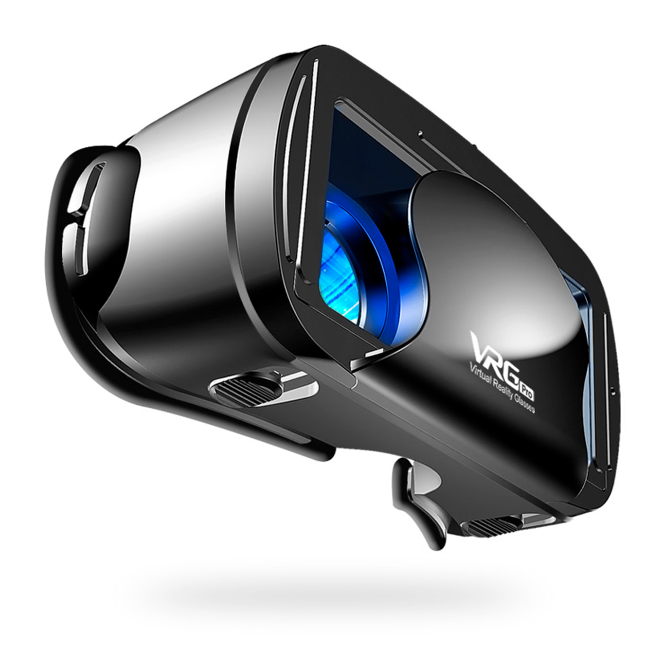 Occhiali per realtà virtuale PRO Blu-ray. Protezione dalla luce blu, visione panoramica 360º. Compatibili con IOS, Android, HarmonyOS.