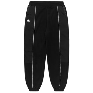 Kappa - Pantalones Hombre Negro - 222 Banda Otello