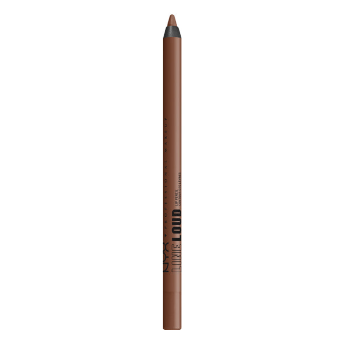 NYX Professional Makeup Crayon à Lèvres Line Loud Total Baller