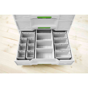 Casiers FESTOOL 50x50/50x100x68-Set - 578056