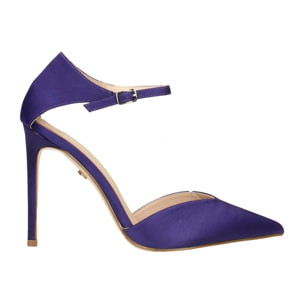 Décolleté Donna Tata Italia Viola