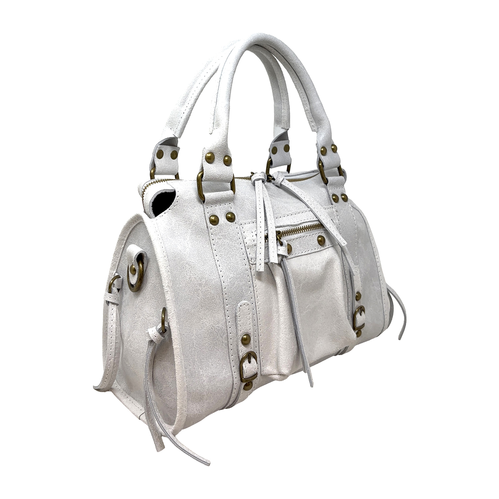 Borsetta Pochette da Donna in Pelle Dollaroe Made in Italy
