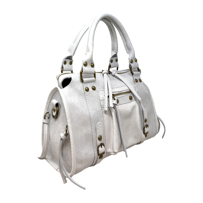Borsetta Pochette da Donna in Pelle Dollaroe Made in Italy