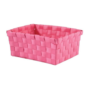 Panier de rangement 19x14x8cm Fuschia MSV