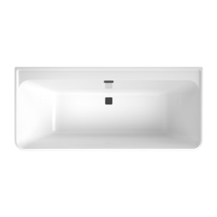 Baignoire droite murale VILLEROY ET BOCH Collaro