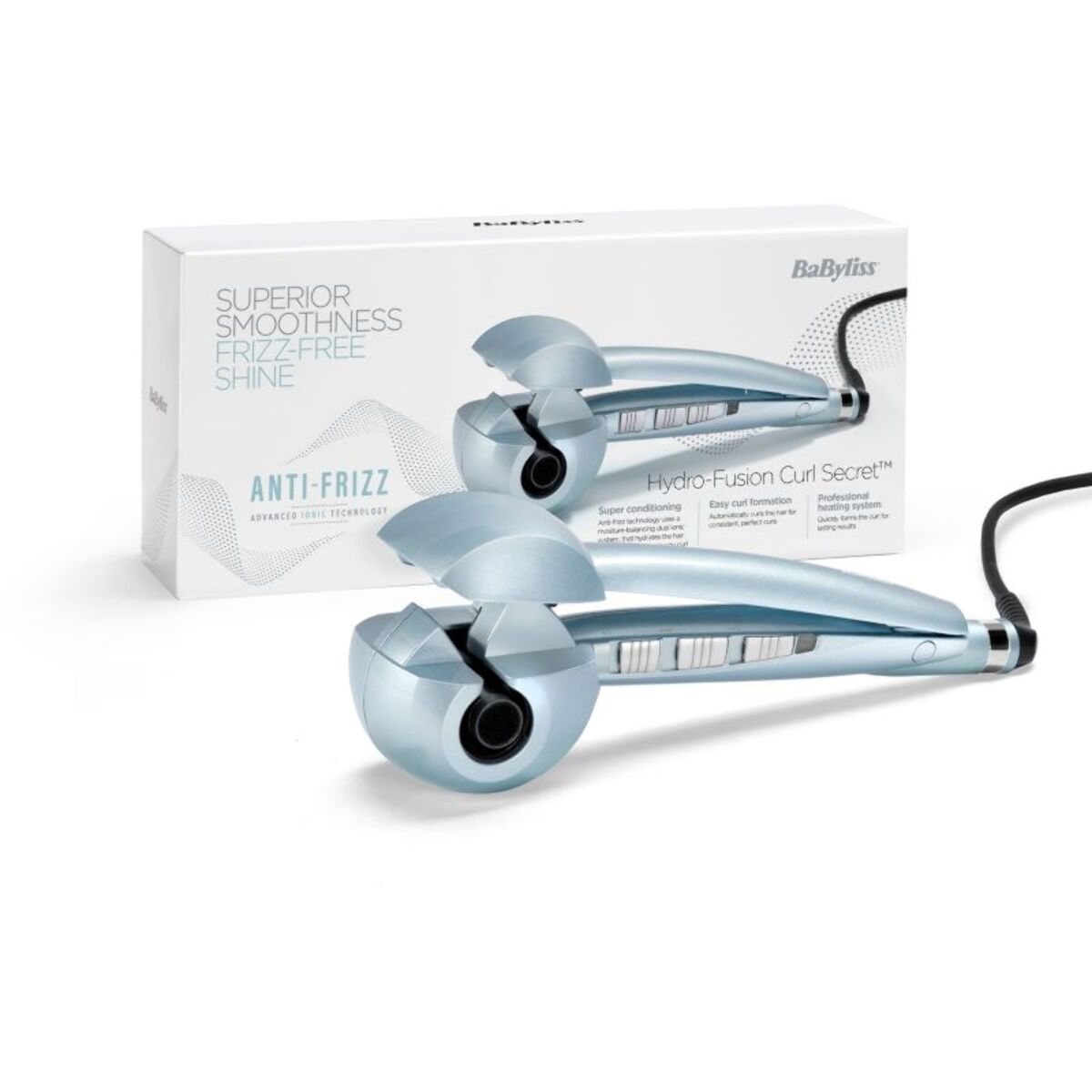 Fer à boucler BABYLISS C1700E Curl Secret Hydro-fusion