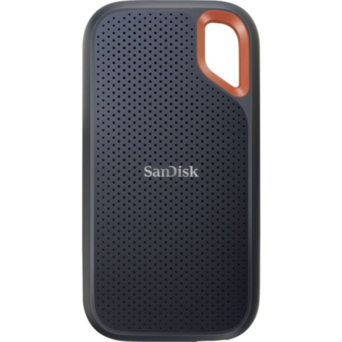 Disque dur SSD externe SANDISK Extreme 4To noir et rouge
