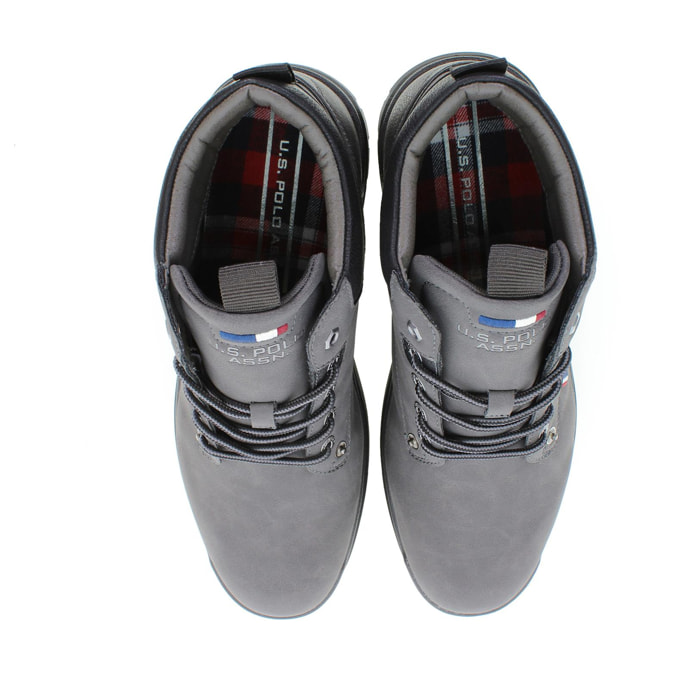 Sneakers U.S. Polo Assn Dark Grey