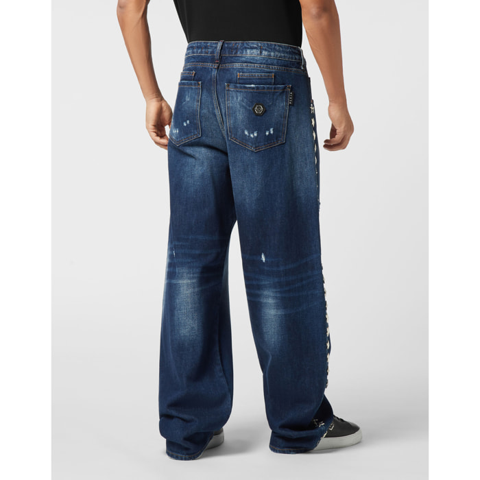 PHILIPP PLEIN Beach Boy Fit STARS