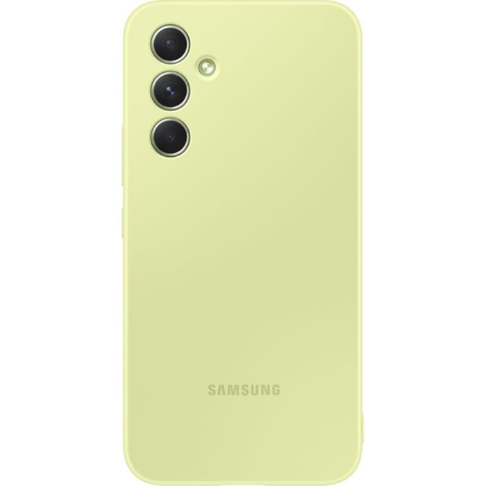 Coque SAMSUNG A54 5G Silicone Vert Clair