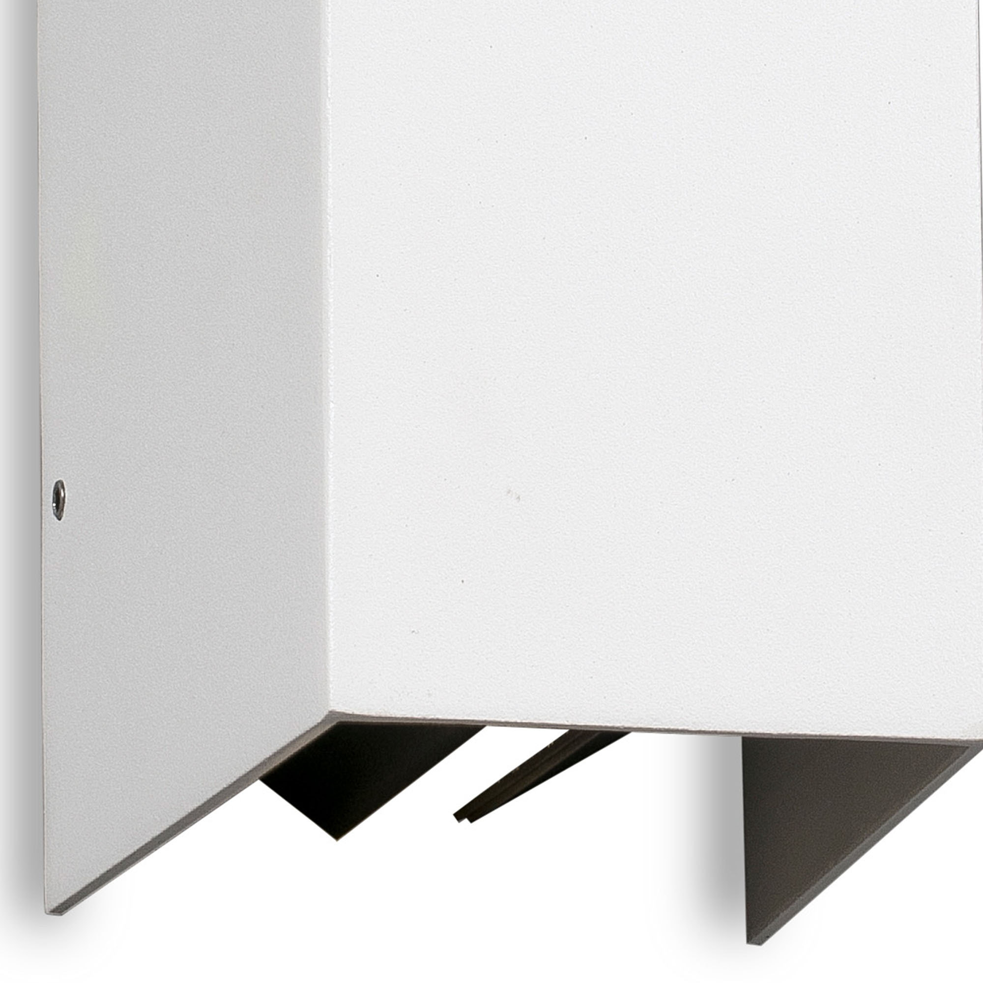 BLIND Aplique gris blanco