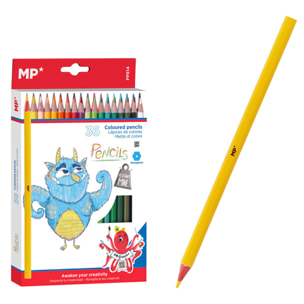 LÁPIZ DE COLOR 36 Uds.