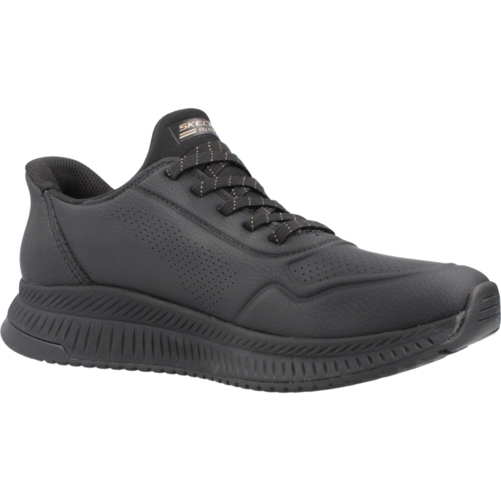 Sneakers De  Mujer 117740s Negro