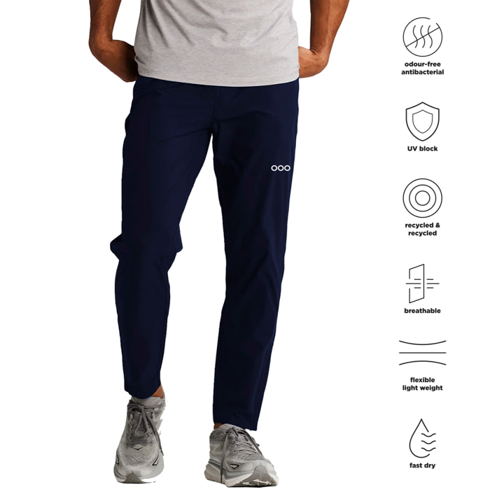 Pantalón ECOON modelo Manchester en color Azul Marino