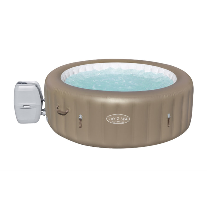Bestway Spa gonflable rond Lay-Z-Spa Palm Springs AirJet 4-6 personnes