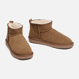 Botines Australianos Color Cuero - Koorie