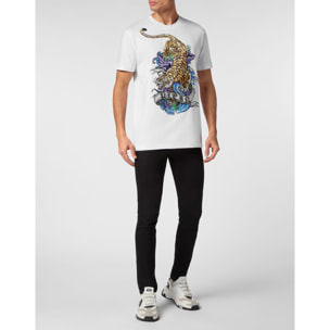 PHILIPP PLEIN T-shirt girocollo a maniche corte TATTOO