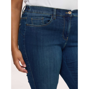 Fiorella Rubino - Jeans Flare lavado azul - Azul