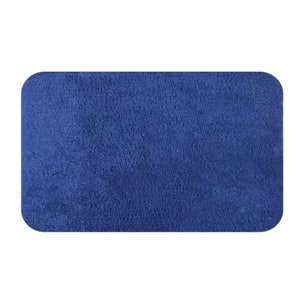 Tapis de bain Coton CAROLINA Bleu Spirella