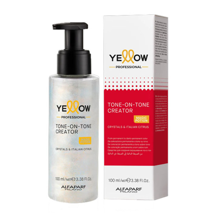 ALFAPARF Yellow Tone On Tone Creator 100ml