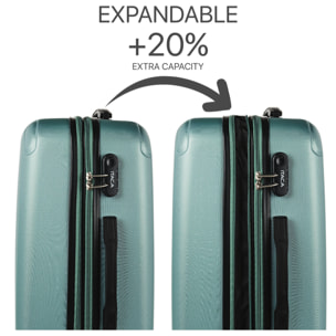 Maleta Itaca Sevron Aguamarina