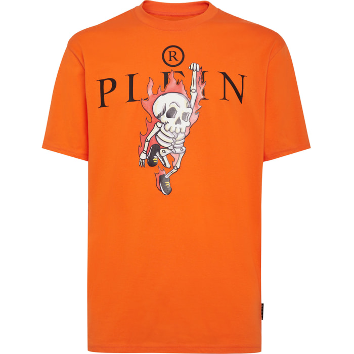 PHILIPP PLEIN Camiseta Cuello Redondo SKULL