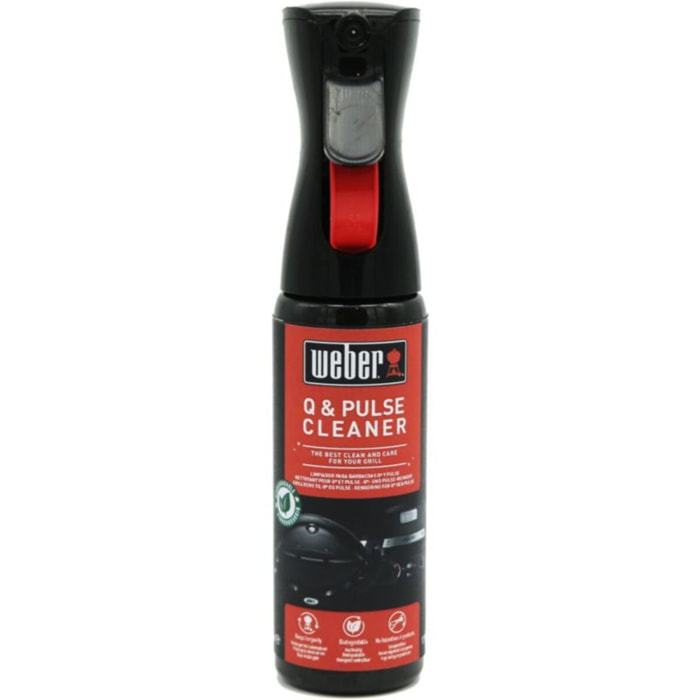 Nettoyant barbecue WEBER pour barbecues Q et Pulse